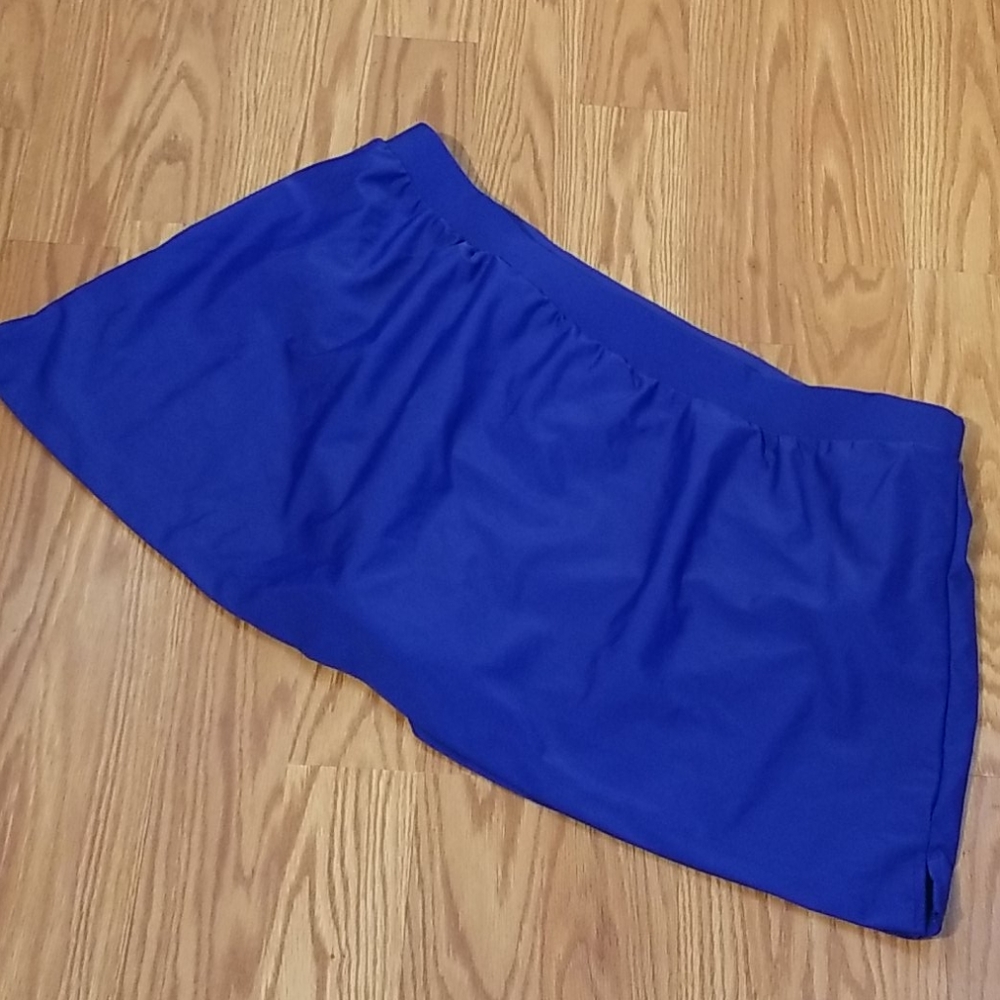 Swim skort‎ 22w new